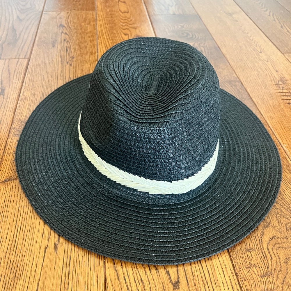 Black Fedora Hat